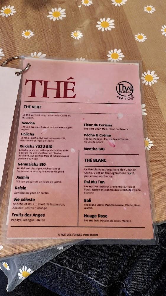 Thai Mum & Co. café - Menu Image 4