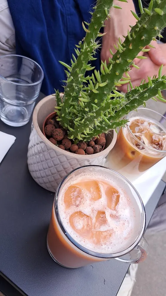 Thai Tea and Ice Espressos Coffee